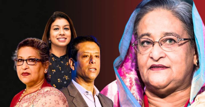 শেখ হাসিনার রেহানার ছেলে-মেয়েসহ বিচার শুরু