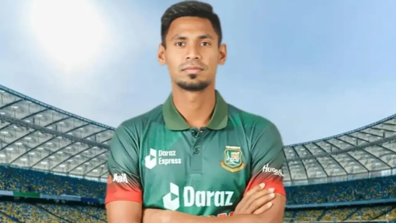র‌্যাঙ্কিংয়ে দুঃসংবাদ পেলেন মোস্তাফিজ