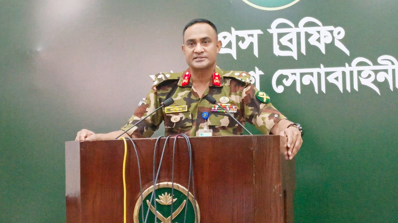 গোপালগঞ্জে এনসিপি নেতাদের উদ্ধার প্রসঙ্গে সেনাসদরের বক্তব্য