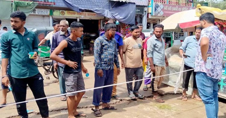 শ্রীমঙ্গল সরকারি জায়গা দখলমুক্ত করার জন্য চেয়ারম্যানের অনুরোধ