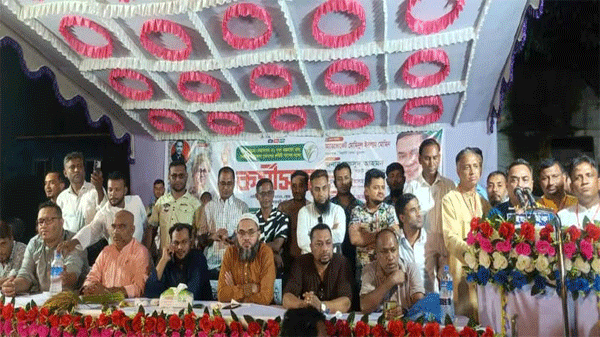 ৩১ দফা বাস্তবায়নে যুবদলকে ঐক্যবদ্ধভাবে কাজ করতে হবে: জৈন্তাপুরে এড মোমিন