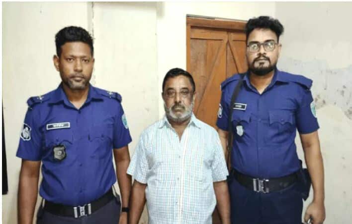 তাহিরপুরে আওয়ামীলীগ নেতা ও সাবেক চেয়ারম্যান গ্রেফতার