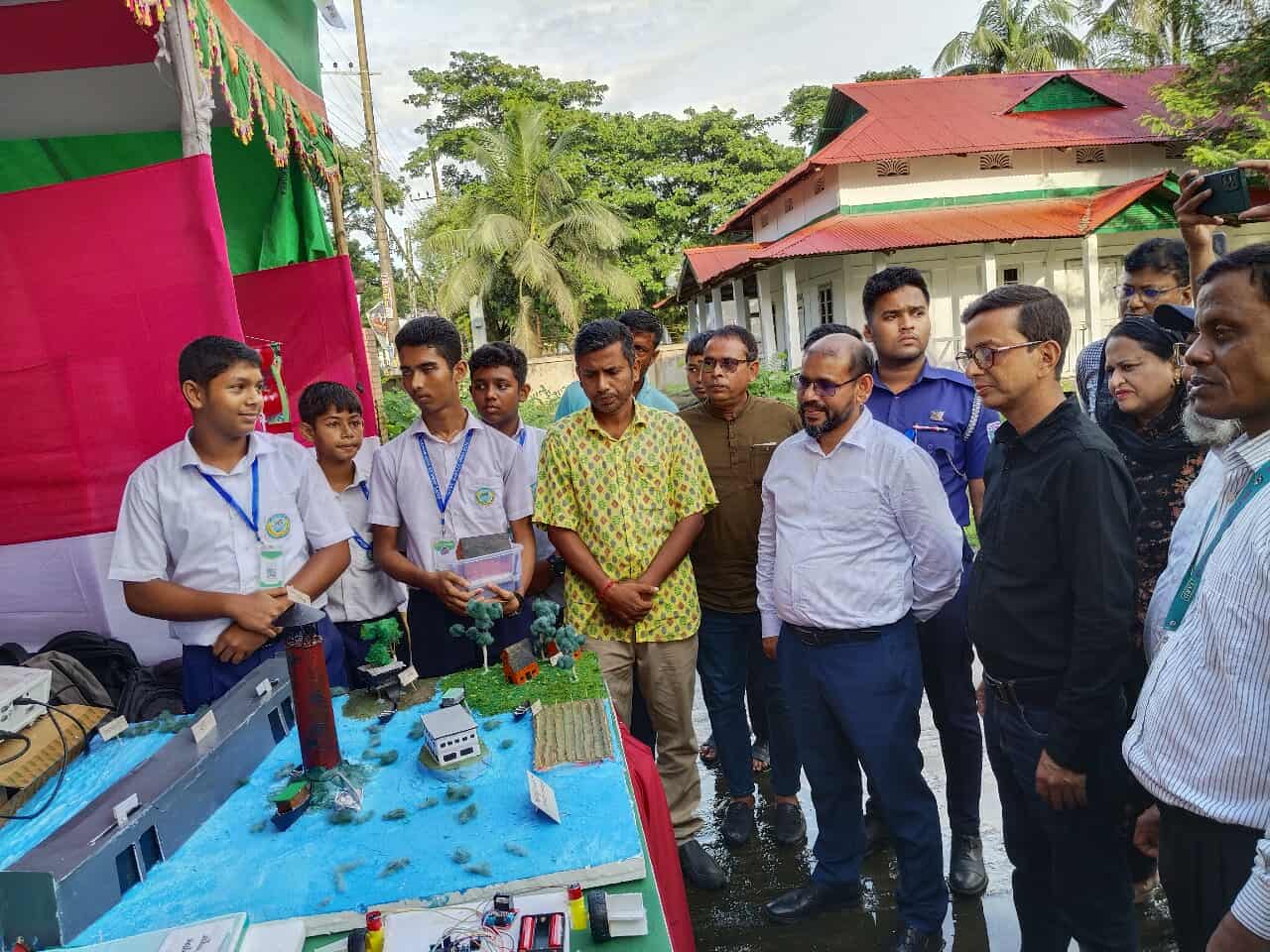 সুনামগঞ্জে ইরা-সিআরইএ প্রকল্পের উদ্যোগে দুই দিনব্যাপী ‘অভিযোজন এক্সপো’ মেলার সমাপনী অনুষ্ঠান