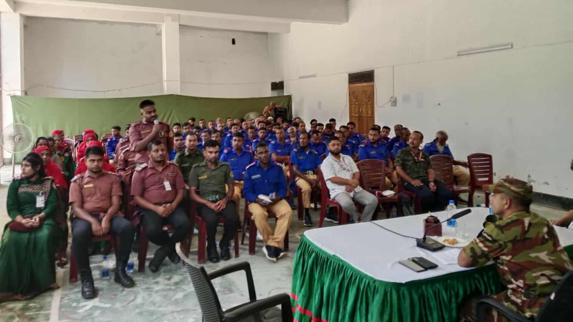 জৈন্তাপুরে সেনাবাহিনীর উদ্যোগে নিরাপত্তা সমন্বয় সভা অনুষ্ঠিত
