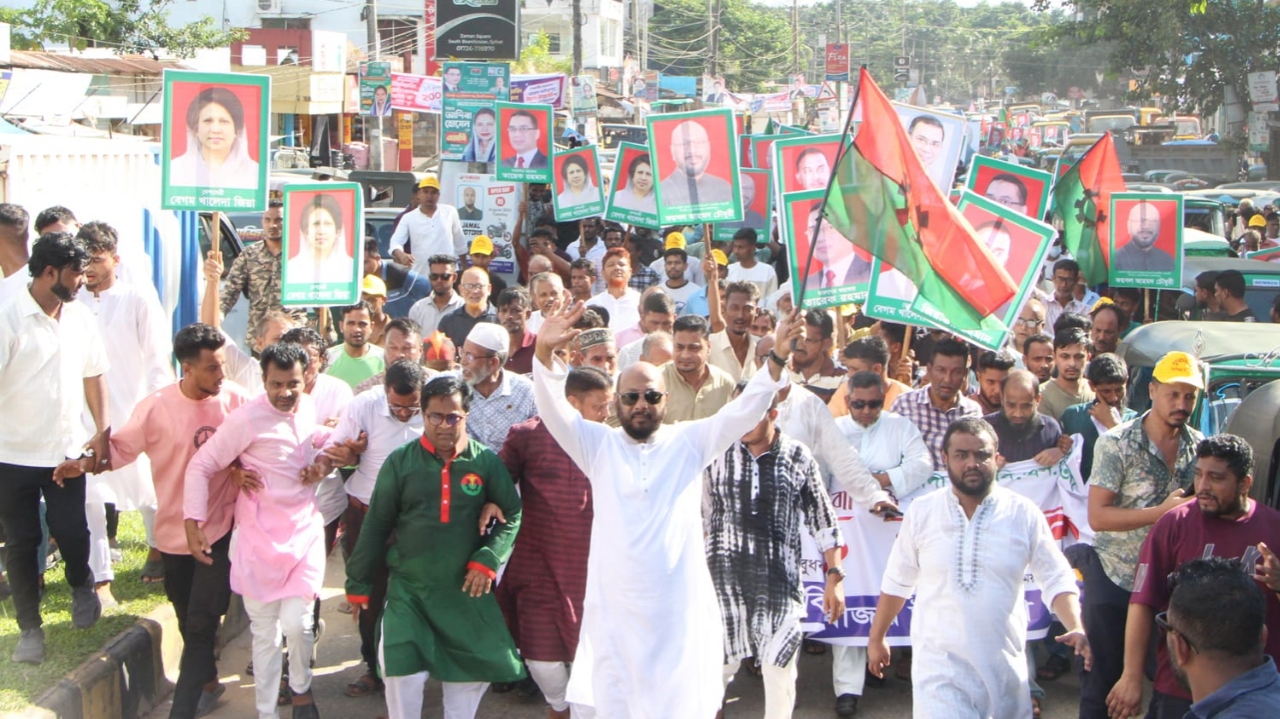 বিএনপির হাতেই এ দেশ নিরাপদ: বিয়ানীবাজারে ফয়সল চৌধুরী