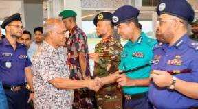 সিলেটে স্বরাষ্ট্র উপদেষ্টা জাহাঙ্গীর আলম