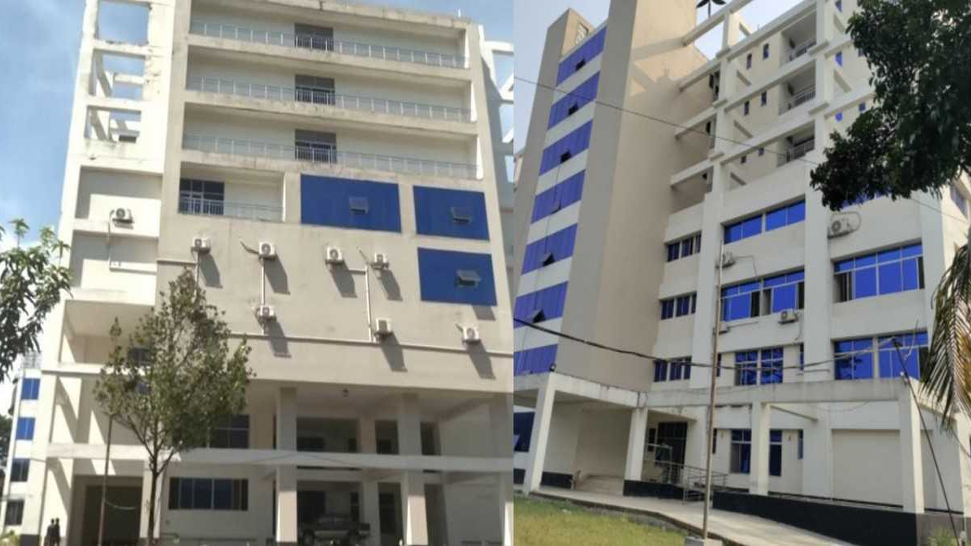সিলেটে ১০০ কোটি টাকা ব্যয়ে নির্মিত ২৫০ শয্যার হাসপাতাল
