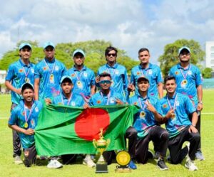 শ্রীলঙ্কায় রাগীব রাবেয়া বাংলাদেশ স্পোর্টস একাডেমির সিরিজ জয়