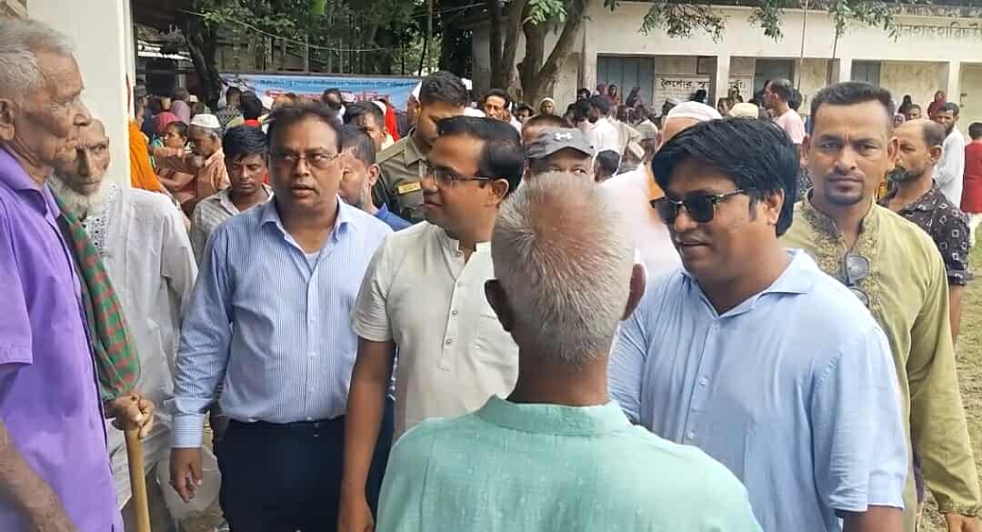 সুনামগঞ্জে দিনব্যাপী দুইহাজার রোগীদের বিনামূল্যে ফ্রি চক্ষুসেবার উদ্বোধন