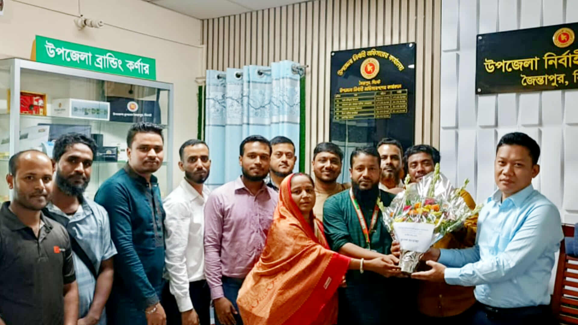 জৈন্তাপুরে নবগঠিত হিট ফাউন্ডেশনের নেতৃবৃন্দে সাথে ইউএনও’র মতবিনিময় অনুষ্ঠিত