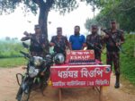 মাধবপুরে ভারতীয় ইস্কফ সহ মাদক কারবারি আ’ট’ক