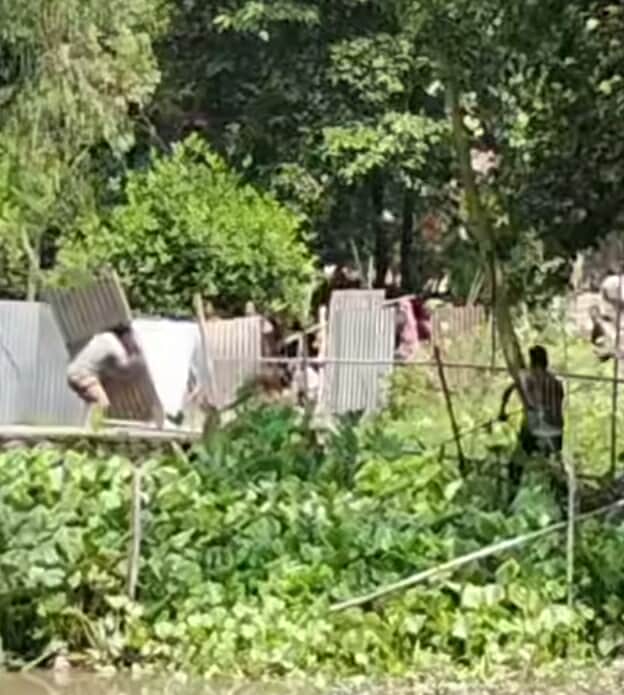 আজমিরীগঞ্জ পাওনা ৪০ টাকা নিয়ে দুই ঘণ্টার রক্তক্ষয়ী সংঘর্ষ