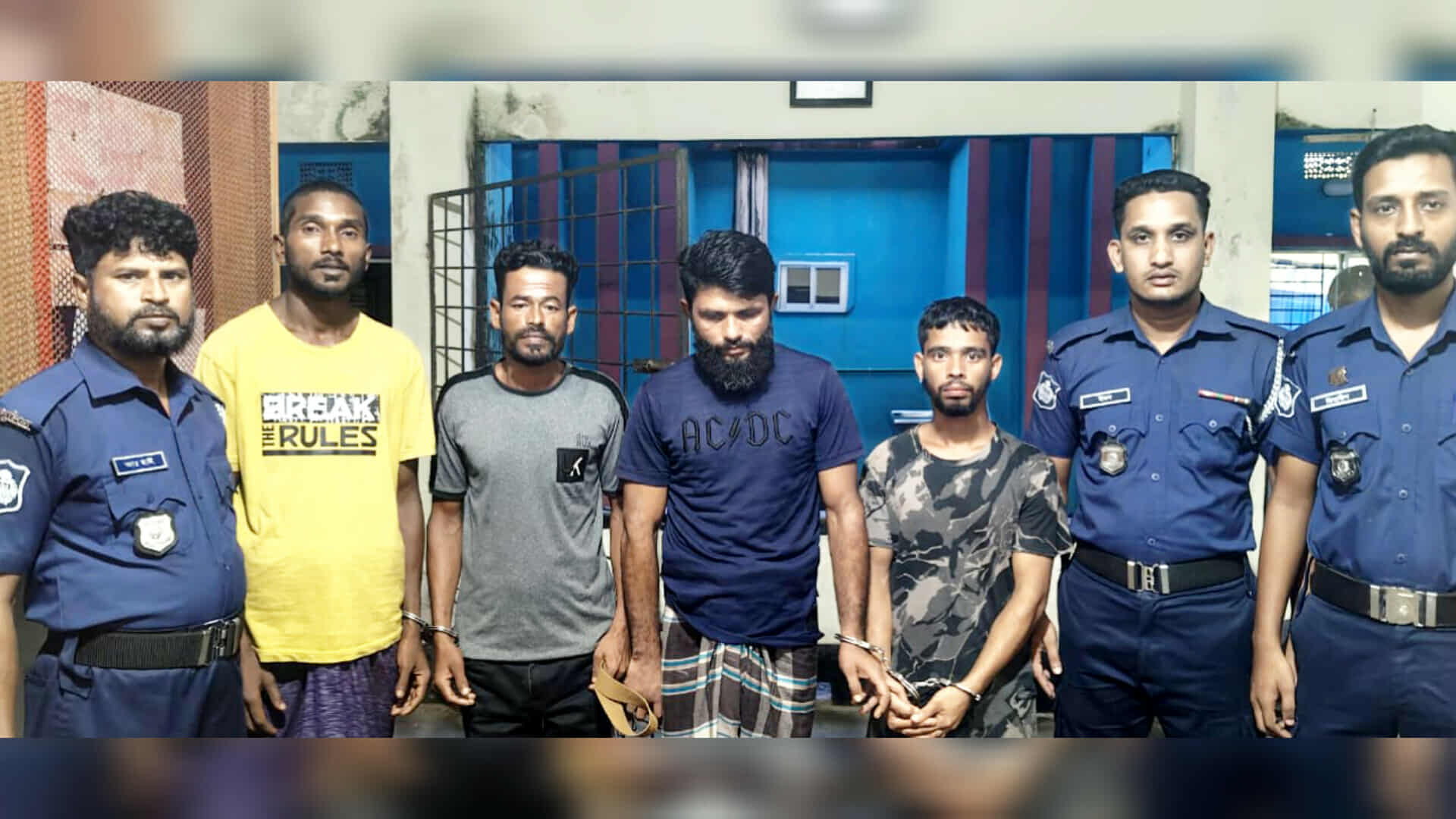 জৈন্তাপুরে ডাকাতির ঘটনায় আটক চারজনকে জেল হাজতে প্রেরণ