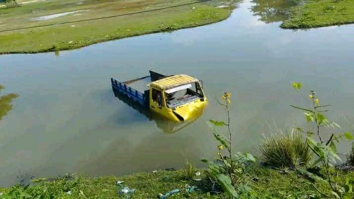 সুনামগঞ্জের শান্তিগঞ্জে ট্রাক ও সিএনজির সং’ঘ’র্ষে চালকসহ তিনজন নি’হ’ত