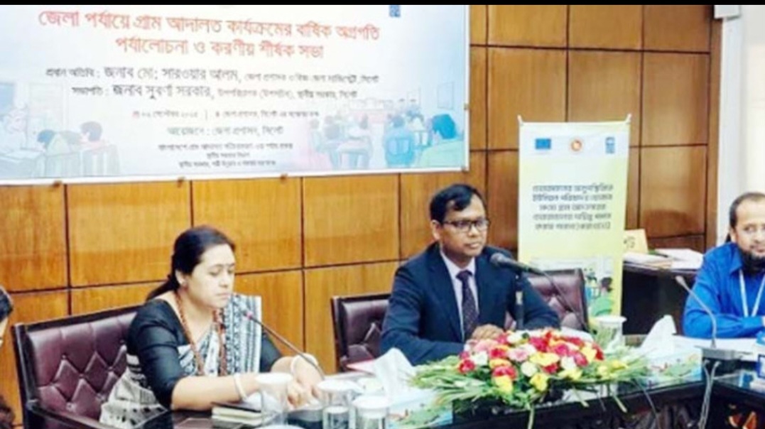 সিলেটে ১২৪৫ মামলা নিষ্পত্তি, জরিমানা আদায়