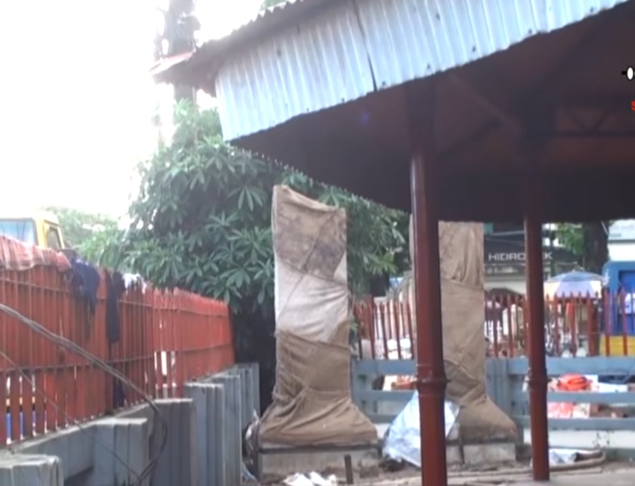 আলী আমজদের ঘড়ির পাশে জুলাই স্তম্ব, সিলেটে বিতর্কের ঝড়