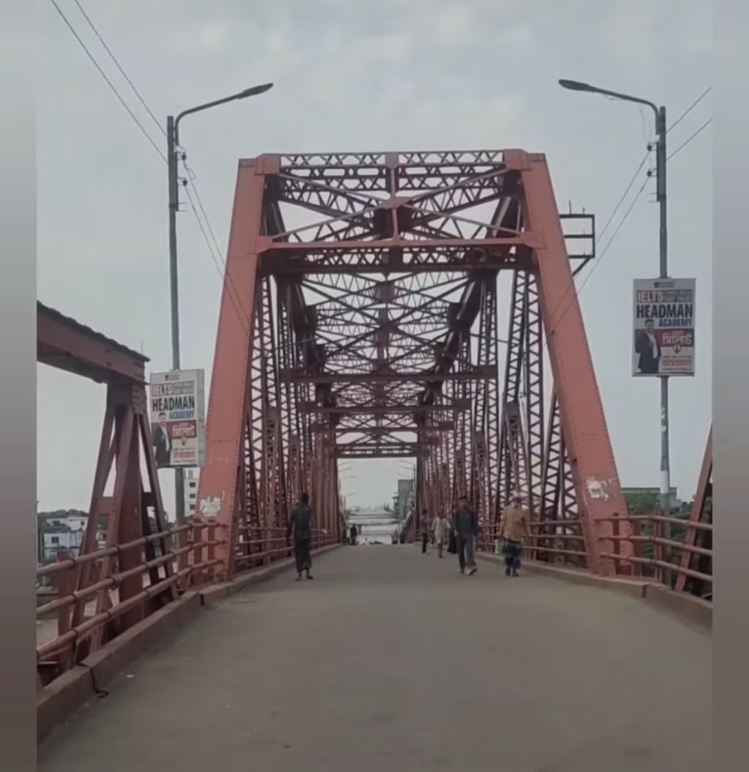 পদচারী সেতুতে রূপ নিচ্ছে ঐতিহাসিক কিনব্রিজ