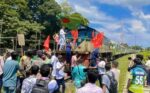 সিলেটবাসীর প্রাণের দাবি: রেলপথ সংস্কারসহ ৮ দফায় কুলাউড়া জংশনে অবস্থান কর্মসূচি