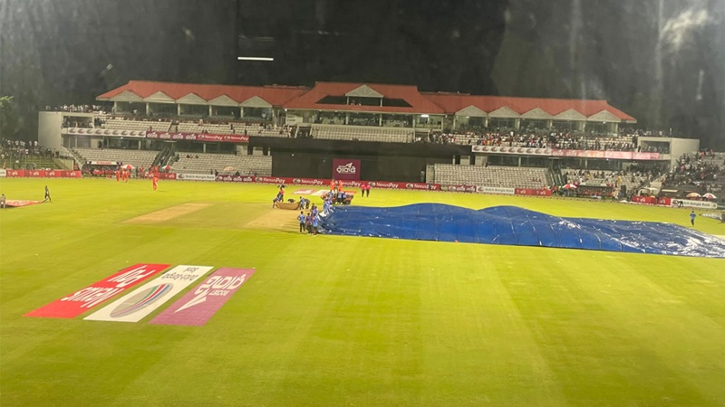 লিটন ঝড়ের পর সিলেটে বৃষ্টি