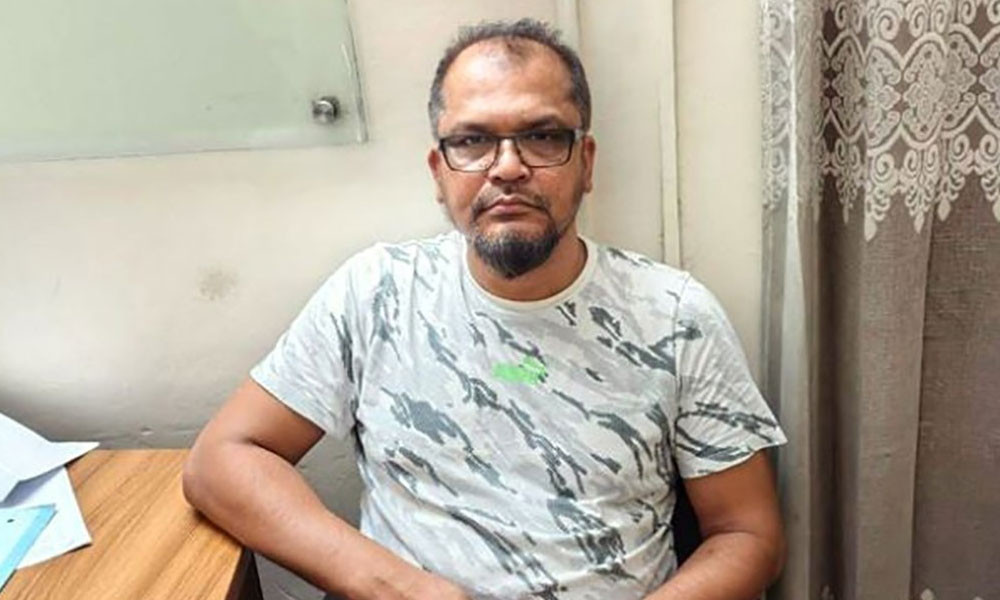 যুক্তরাজ্য যুবলীগের নেতা সিলেটে গ্রে’প্তা’র