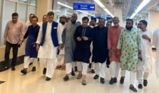 সিলেটে সালাউদ্দিন আহমেদ শুটিংয়ের কাজেই