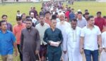 ৩১ দফা কর্মসূচি ও ধানের শীষের প্রচারণায় পাপলু