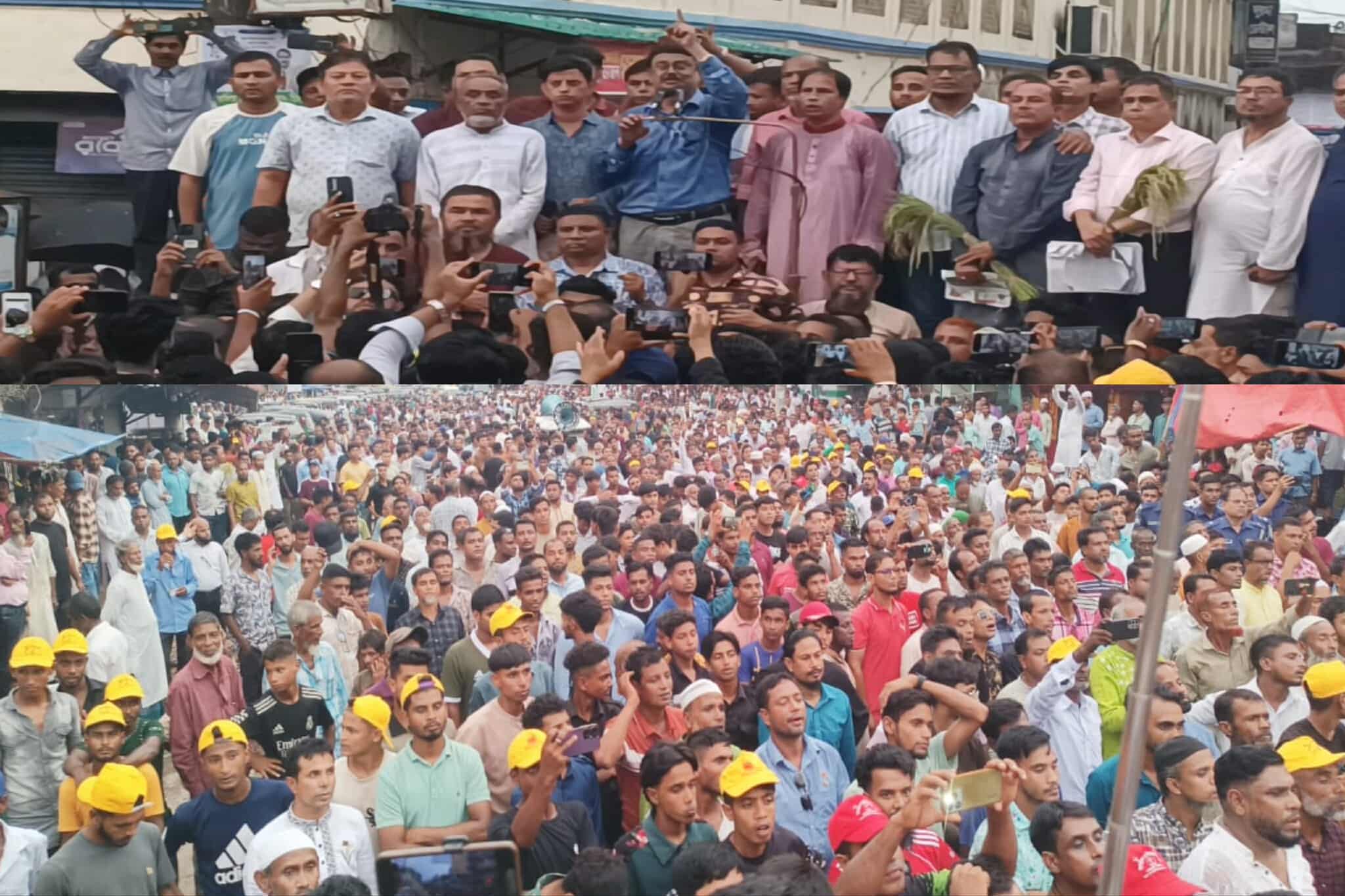 আপনাদের সাথে নিয়ে সকল ক্ষেত্রে বিজয় অর্জন করতে চাই,কলিম উদ্দিন 