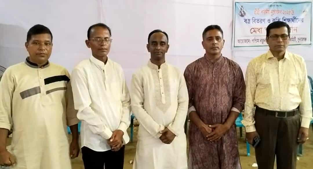 পূজামন্ডপ পরিদর্শন করেন বাংলাদেশ হিন্দু বৌদ্ধ খ্রিস্টান কল্যাণ ফ্রন্ট সুনামগঞ্জ জেলার শাখার নেতৃবৃন্দ