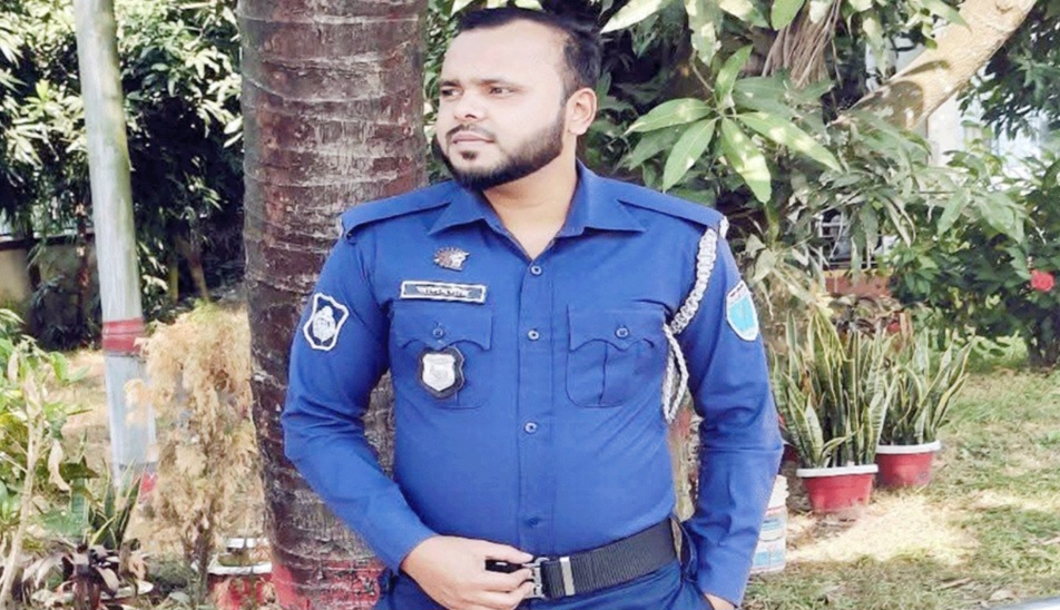 সিলেটে সড়ক দু’র্ঘট’নায় এক পুলিশ সদস্য নি’হ’ত