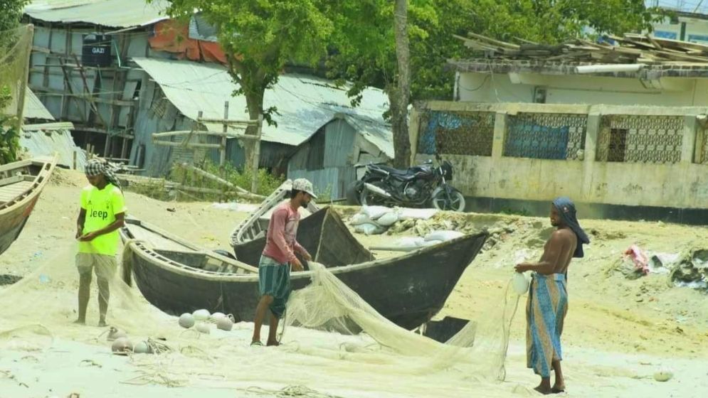 আজ থেকে মেঘনায় ইলিশ ধরা নিষিদ্ধ