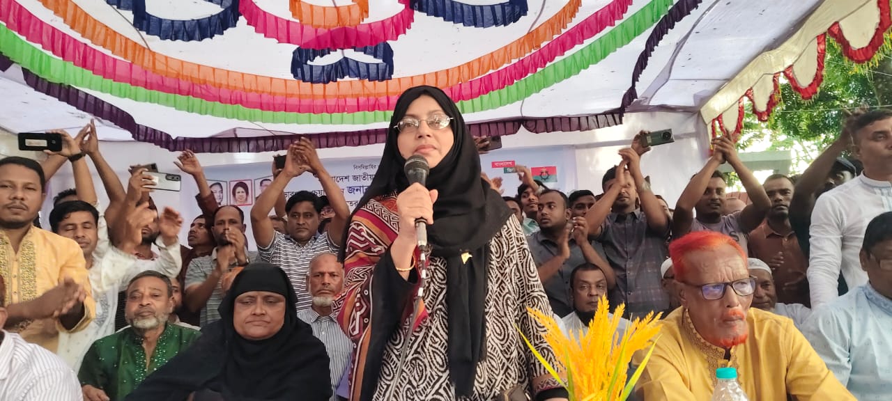 বিএনপি ক্ষমতায় গেলে কর্মসংস্থানের ব্যবস্থা করা হবে জেবুন নাহার সেলিম