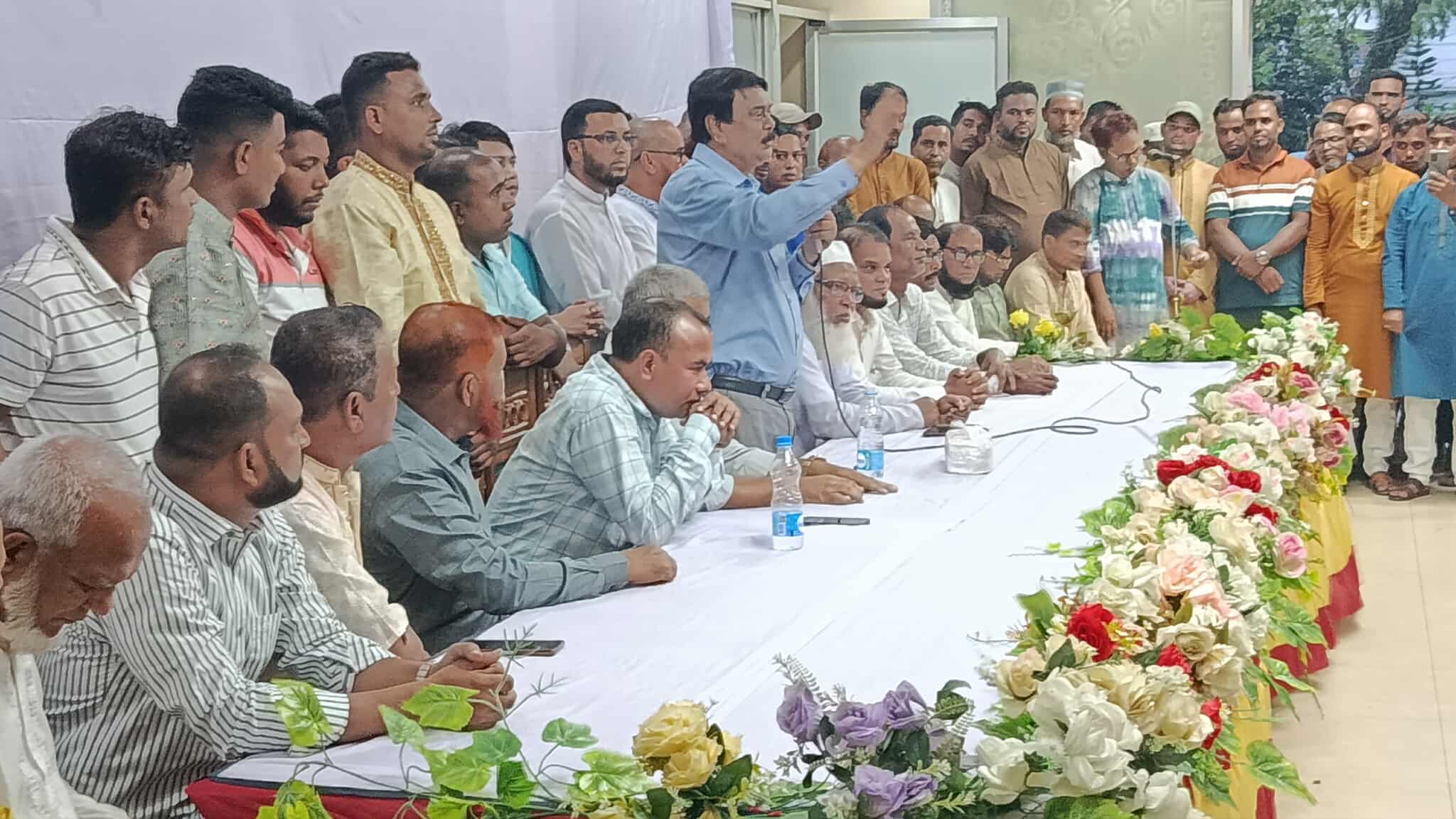 মনোনয়ন নিয়ে চিন্তা করবেন না,কলিম উদ্দিন আহমদ মিলন