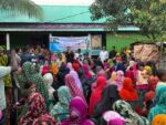 নারী ভোটারদের নিয়ে কামরুজ্জান কামরুলের উঠান বৈঠক