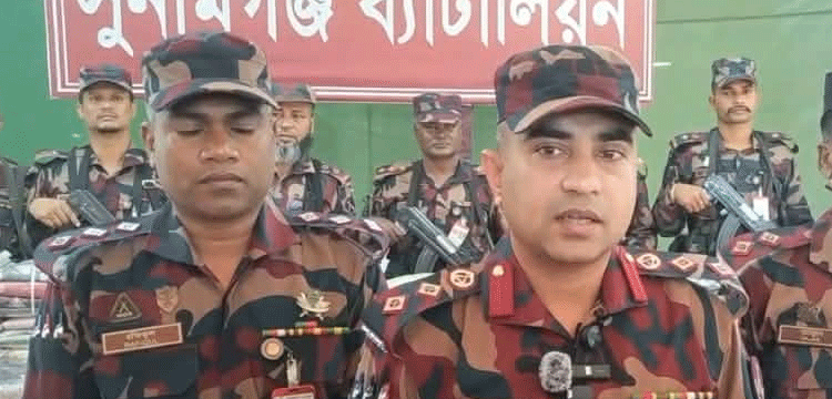সুনামগঞ্জে টাস্কফোর্সের অভিযানে কোটি টাকার ভারতীয় পণ্য জব্দ