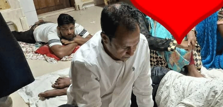 তাহিরপুরে কামরুলের জনসভায় হৃদরোগে আক্রান্ত হয়ে এক কর্মীর মৃত্যু