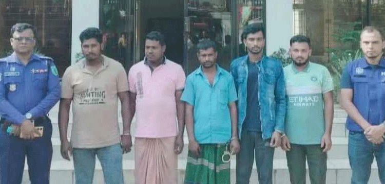 নাশকতার পরিকল্পনা, বাহুবলে বৈঠক থেকে ৫ যুবলীগ কর্মী গ্রেফতার