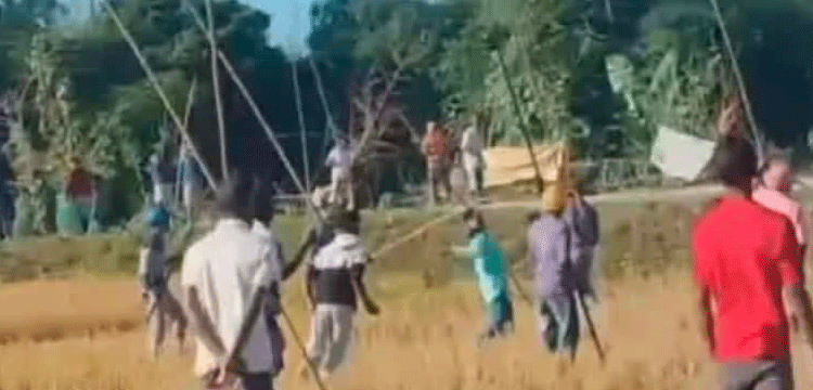 ছাতকে পূর্ববিরোধের জেরে দু’পক্ষের সংঘর্ষে আহত ২০