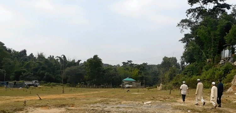 সিলেটে জার্মান প্রবাসীর কোটি টাকার ভূমি দখলে নেওয়ার অভিযোগ