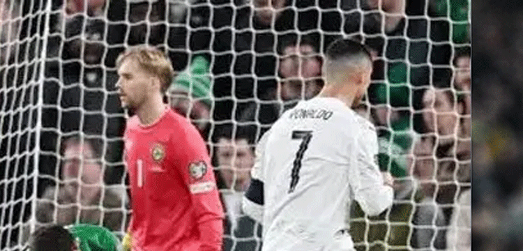 ২২ বছরে প্রথম লাল কার্ড, মহাবিপদে রোনালদো