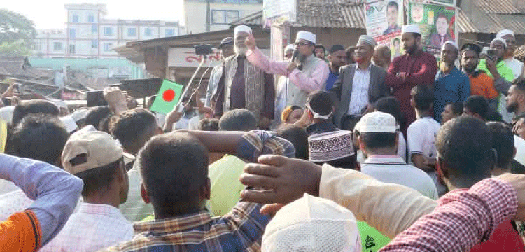 সুনামগঞ্জের দুটি আসনে জামায়াতের দুই প্রার্থীর একসাথে প্রচারণা শুরু