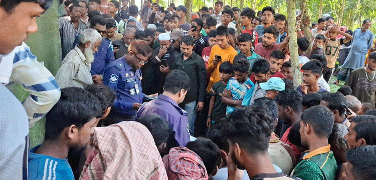 নবীগঞ্জে জমি থেকে যুবকের মরদেহ উদ্ধার