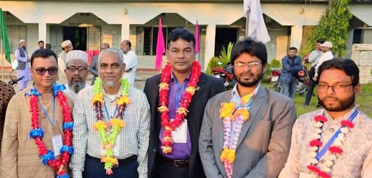 ছাতক উপজেলা মাধ্যমিক শিক্ষক সমিতির ত্রি-বার্ষিক নির্বাচন সম্পন্ন