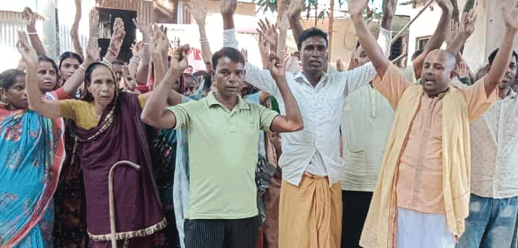 বেগম জিয়ার সুস্থ্যতা কামনায় হিন্দু ধর্মাবলম্বী সম্প্রদায়ের প্রার্থনা