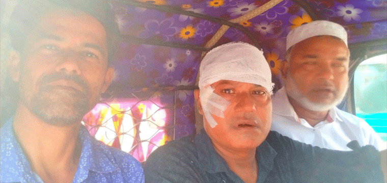 বড়লেখায় মসজিদে নামাজরত অবস্থায় সিলিং ফ্যান পড়ে মুসল্লি আহত