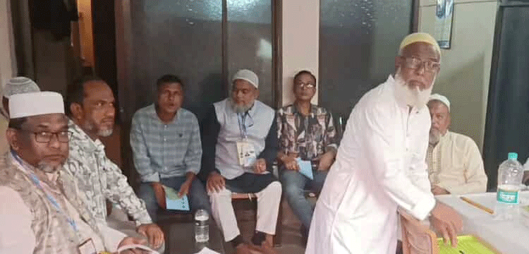 ছাতকে পাথর ব্যবসায়ী সমিতির নির্বাচন সম্পন্ন: সভাপতি হাসান, সম্পাদক হাই