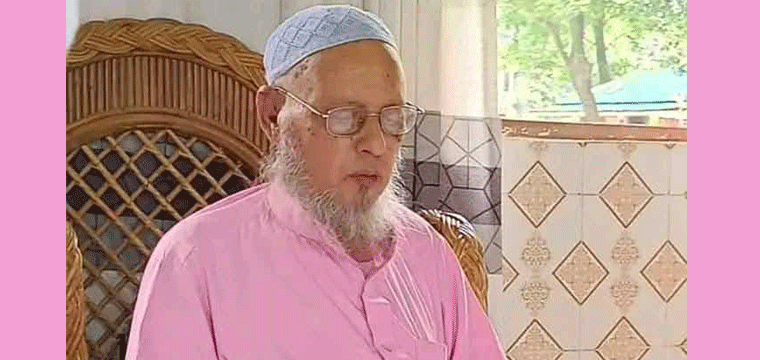 সিলেটের বিশিষ্ট আলেম শায়খুল হাদিস মাহমুদুল হাছানের ইন্তেকাল