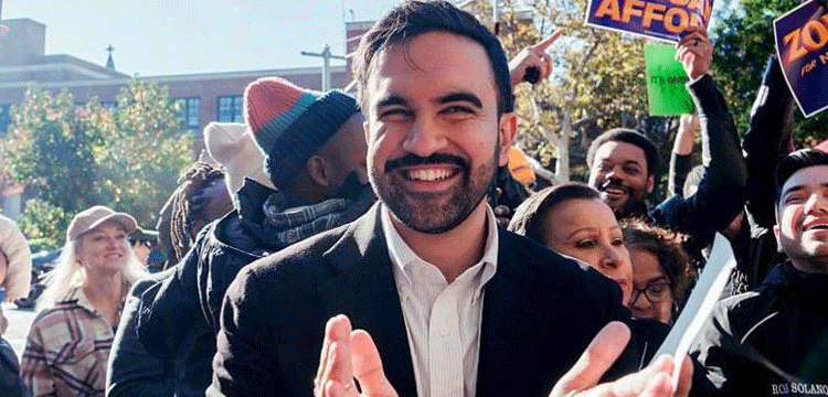 নিউইয়র্কের প্রথম মুসলিম মেয়র নির্বাচিত হলেন মামদানি