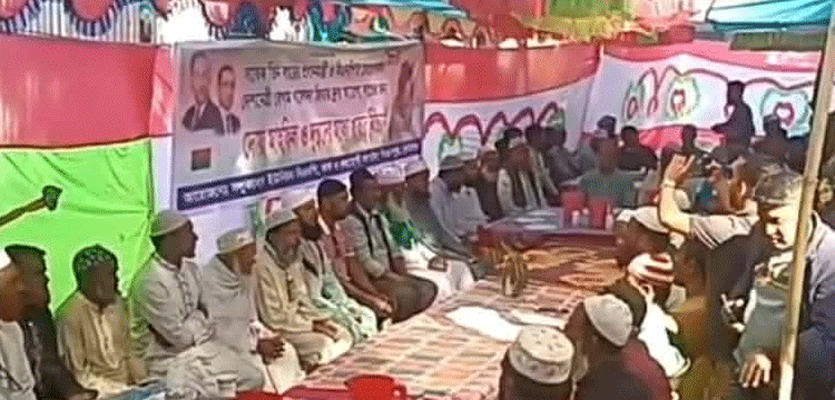 বিএনপির চেয়ারপার্সনের সুস্থতা কামনায় সুনামগঞ্জে বিভিন্ন মসজিদে দোয়া ও মিলাদ মাহফিল