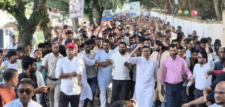 “সুনামগঞ্জ-১ আসনে দলীয় প্রার্থীর পক্ষে কাজ করার অঙ্গীকার মাহবুবুর রহমানের”