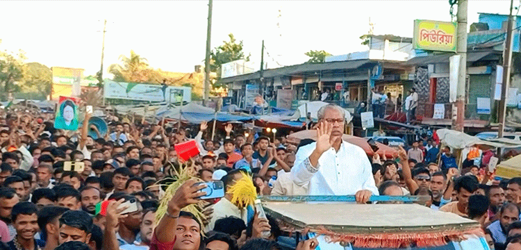 ছাতকে বিএনপির দলীয় মনোনয়ন পুনর্বিবেচনার দাবিতে সমাবেশ